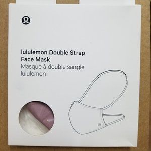 Lululemon Double Strap Face Mask in Vintage Mauve